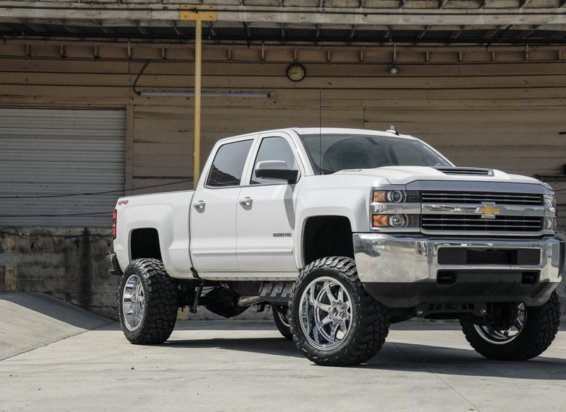 CHEVY SILVERADO 2500HD GEN 3 (2020-2025)