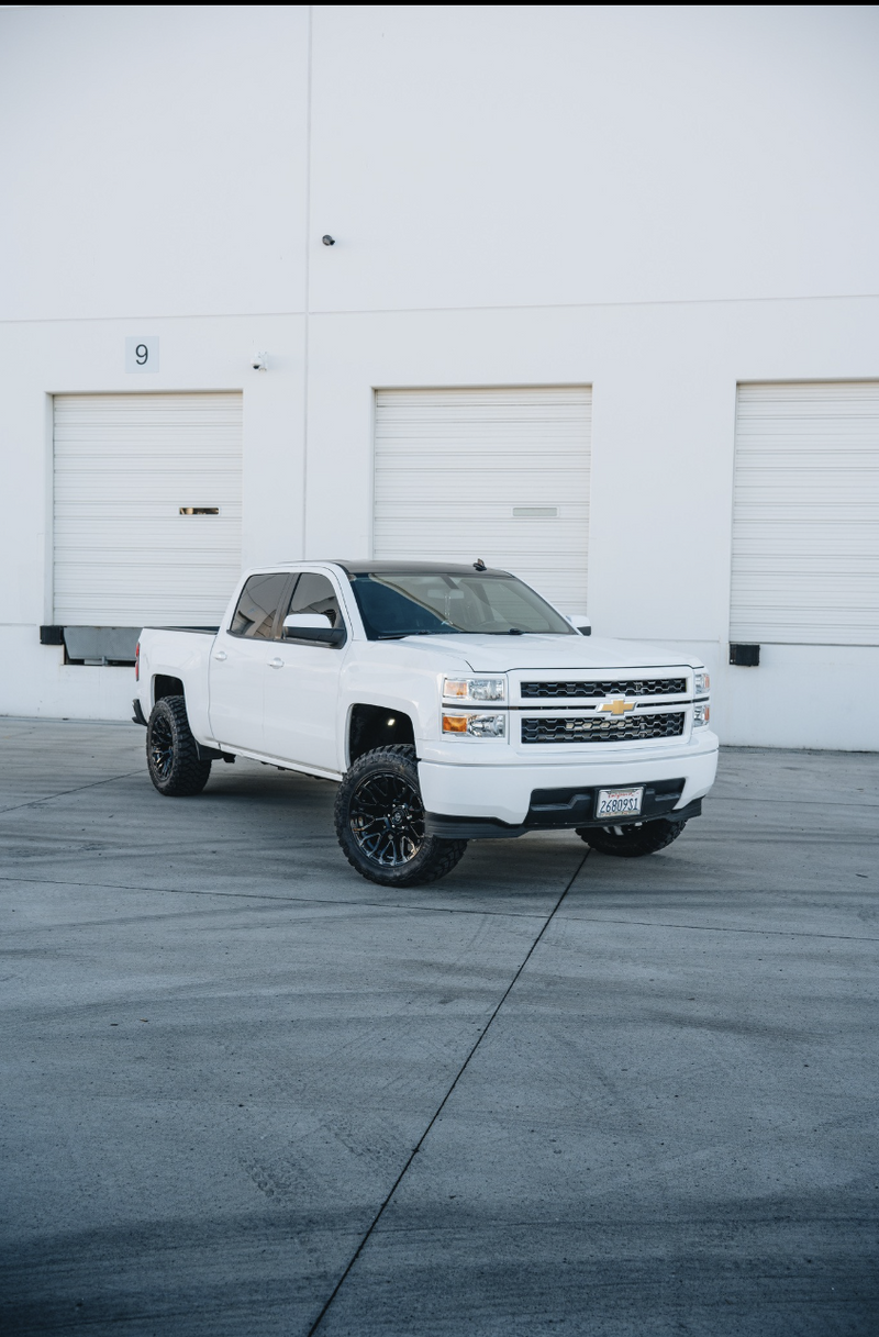 CHEVY SILVERADO 2500HD GEN 2 (2011-2019)