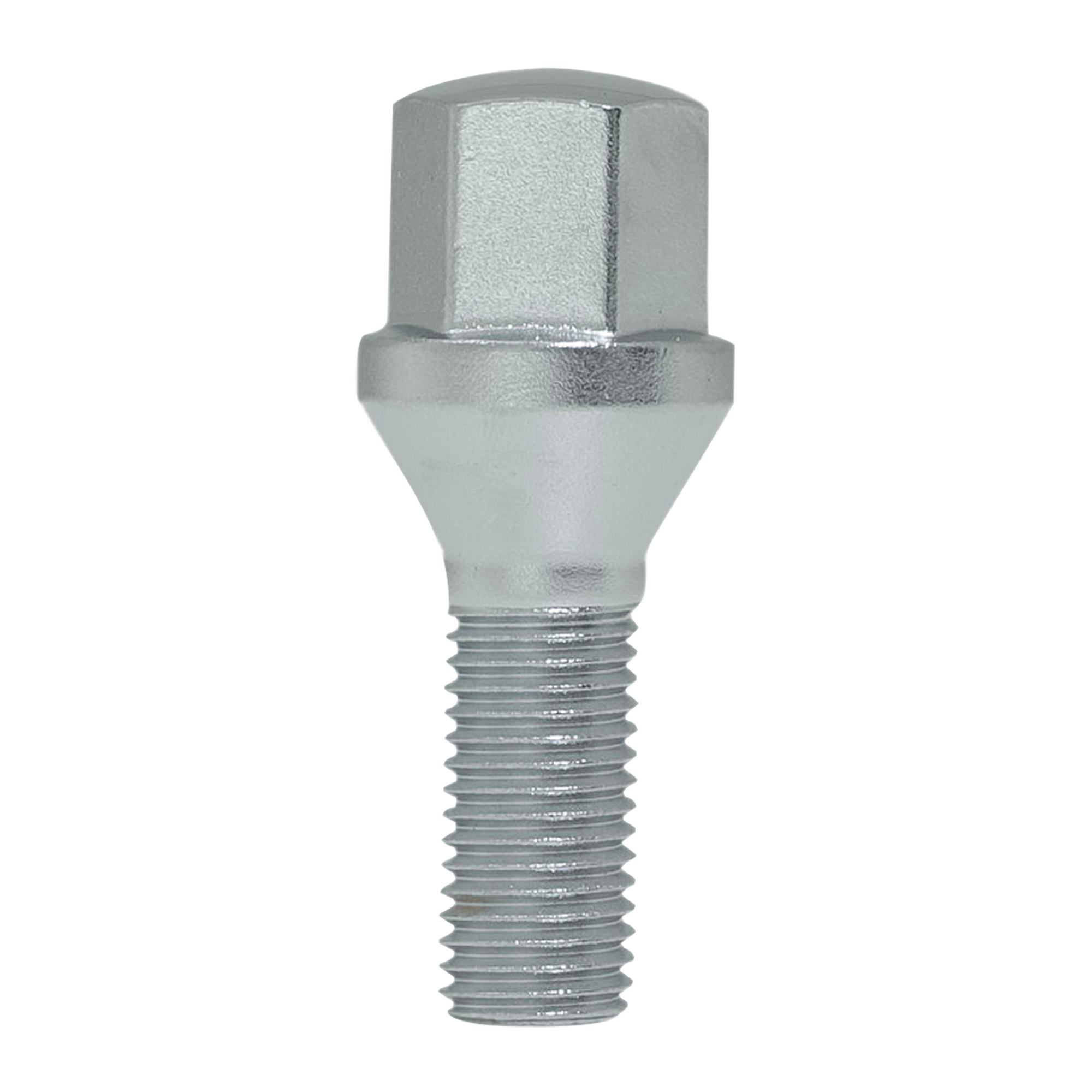 Bolt Cone 17Mm 12-1.50 Chr 28Mm Bulk