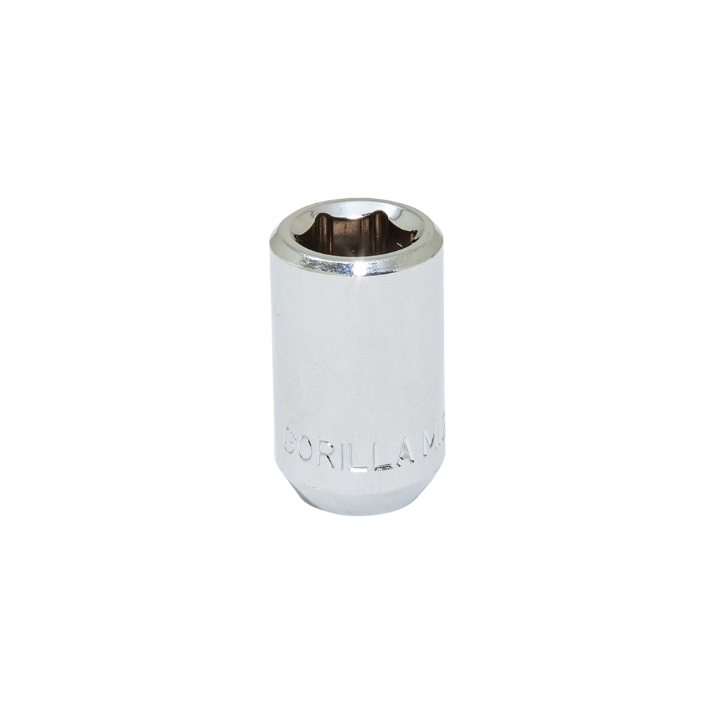 Hex Skt Acorn Lug 12-1.50 Chr Bulk