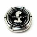 Ar Cap Aluminum  Hex Flat W/Shelby Logo