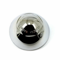 Ar Cap 2.78" Chrome Snap In Dome