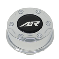 Ar Cap 3.26'' Chrome Snap In Ar Logo