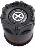Ar Cap 3.27'' T-Blk Push Thru Plastic