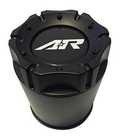 Ar Cap 4.25''   S-Blk Ss Push Thru 2Pc