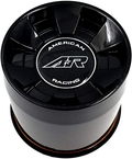 Ar910 8 Lug Push-Thru Cap Gloss Black