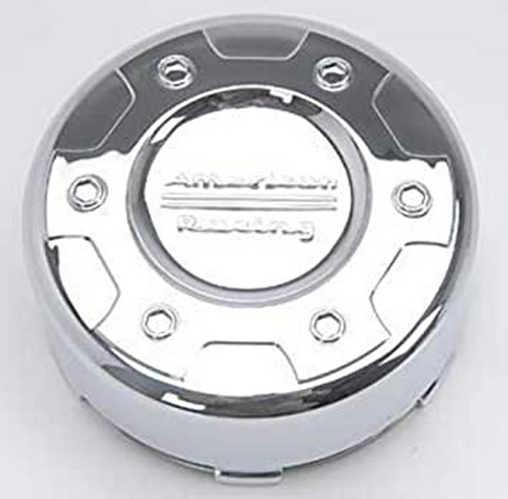 Ar Cap Chrome Snap In Plastic Short 88Bc