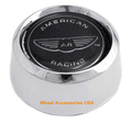 Ar Cap Ar500 Chrome Snap In Plastic