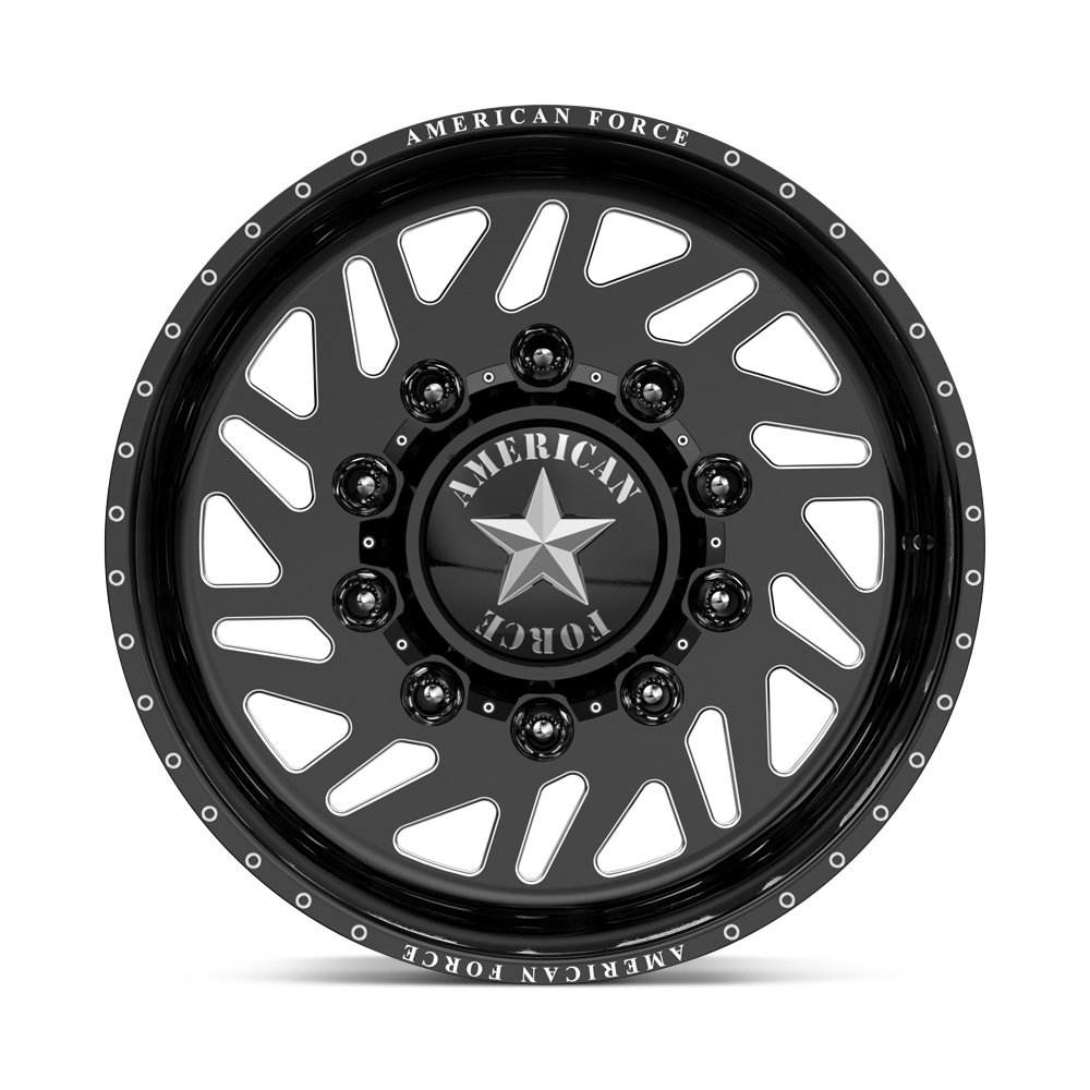 American Force Afw Siege 22X11 +0 Black