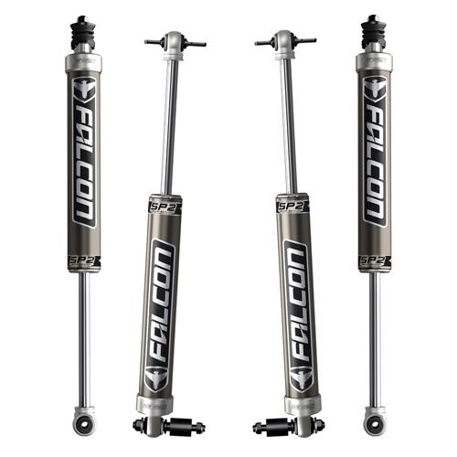 Jk4 Falcon 2.1 Sp2 Shock Kit 4-6"