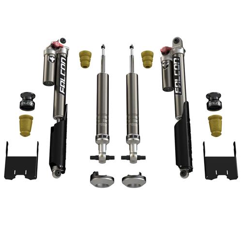 2015+ F-150 2.25Â€ Tow/Haul Level System