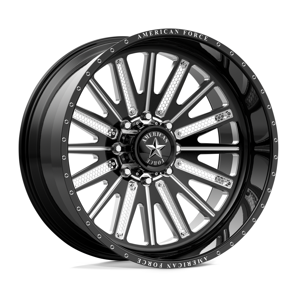 American Force Afw Jester Ccfp 24X12 -55 Black
