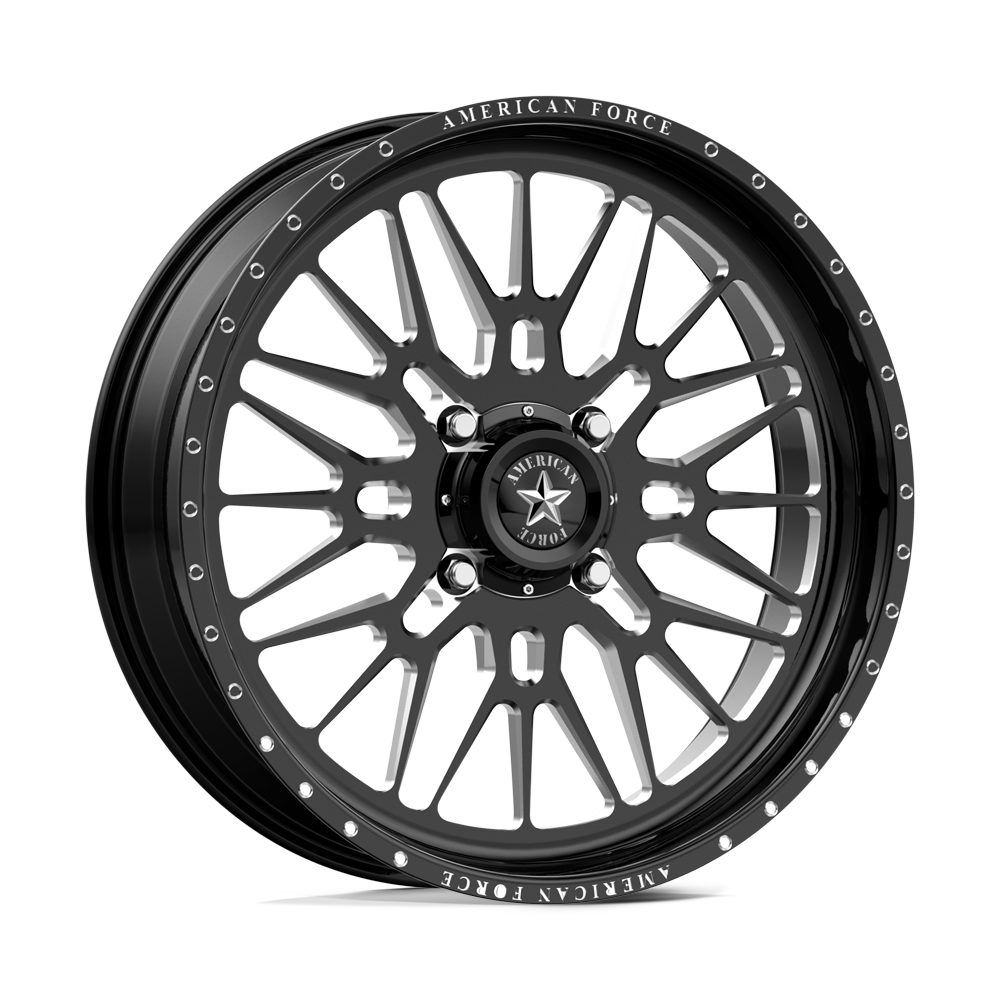 American Force Powersports AFW NOMAD SS UTV Black