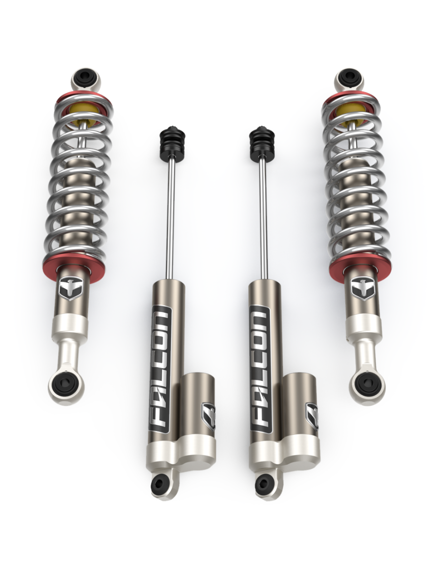 05-23 Tacoma 1.2 Coilover Level System