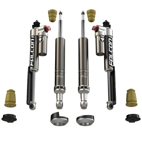 2005+ Tacoma 2.25Â€ T/H Level System