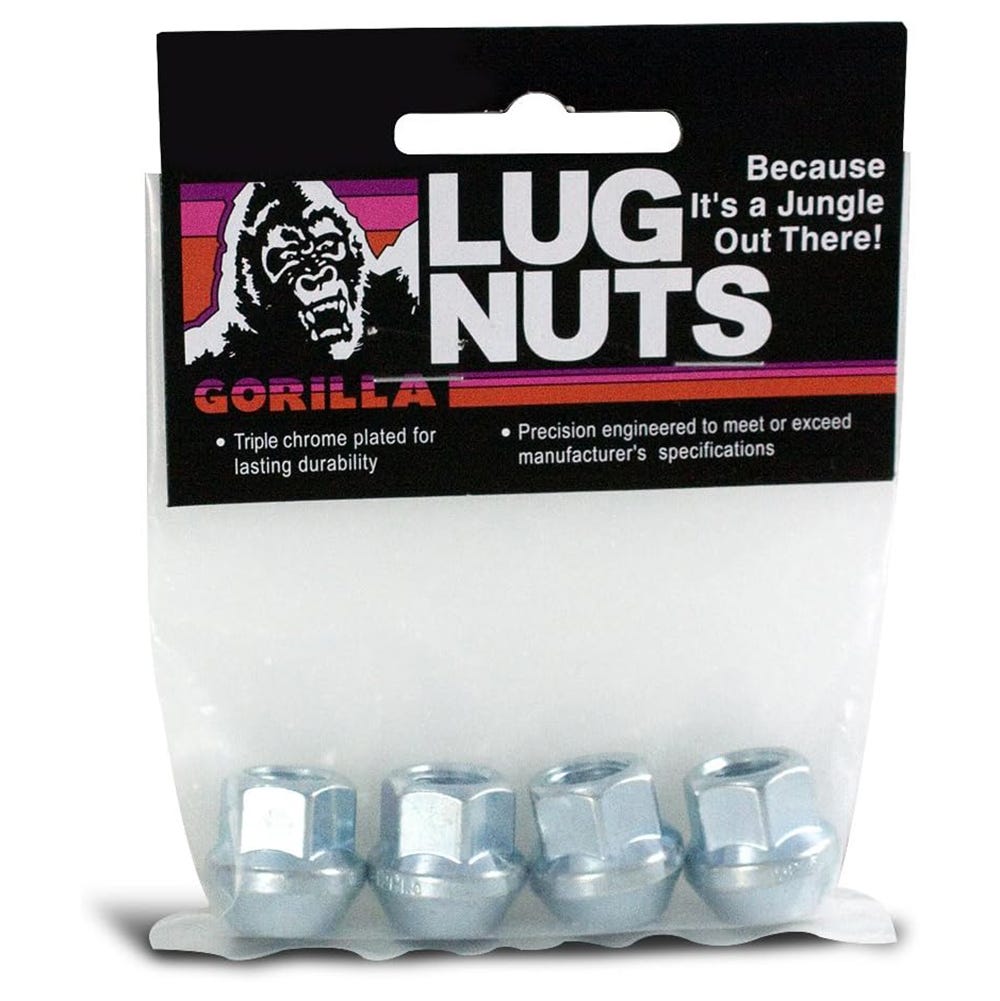 Bulge Oe Lug 17Mm 12-1.50 Zinc Bag