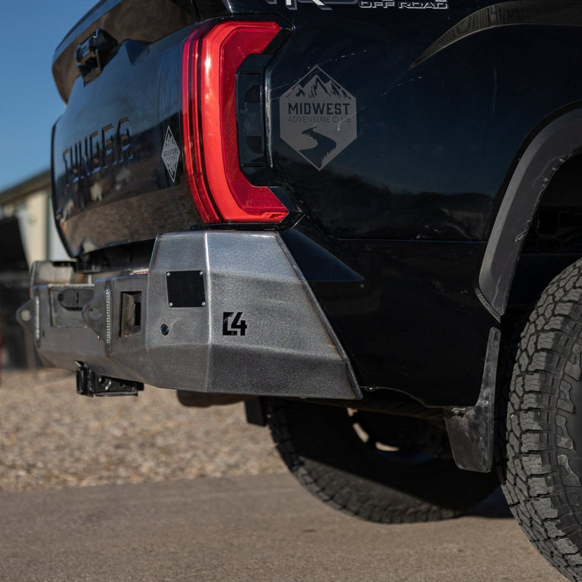 Tundra Overland Series Rear Bumper / 3rd Gen / 2022+
