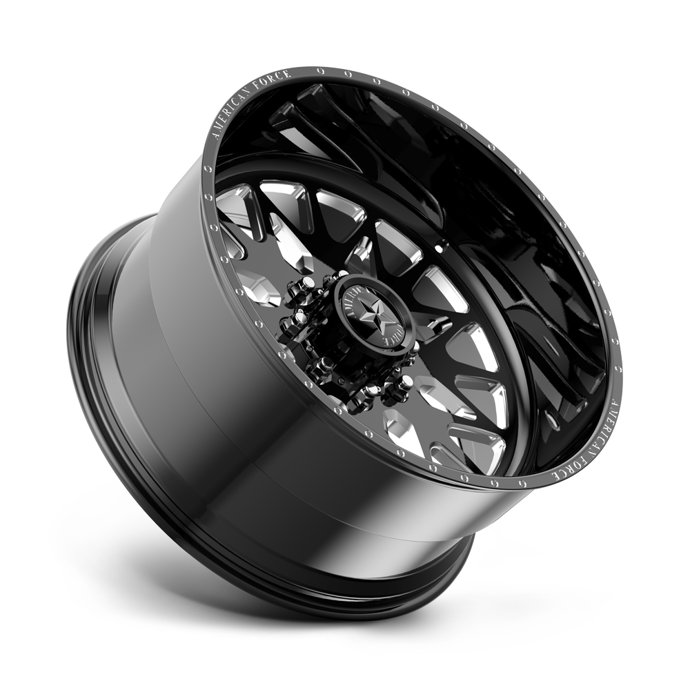 American Force Afw Deny Ss 20X9 +0 Black