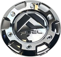 Fuel Chrome 6 Lug Cap-Short (1.35")