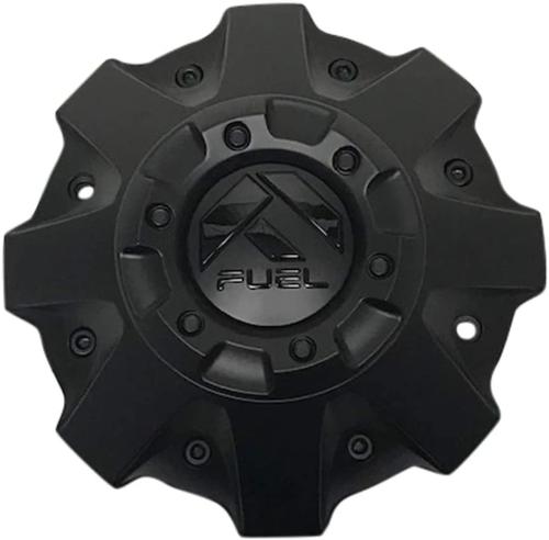 Fuel Blk On Blk Covcap 5/6 Lug-Blk Rivet