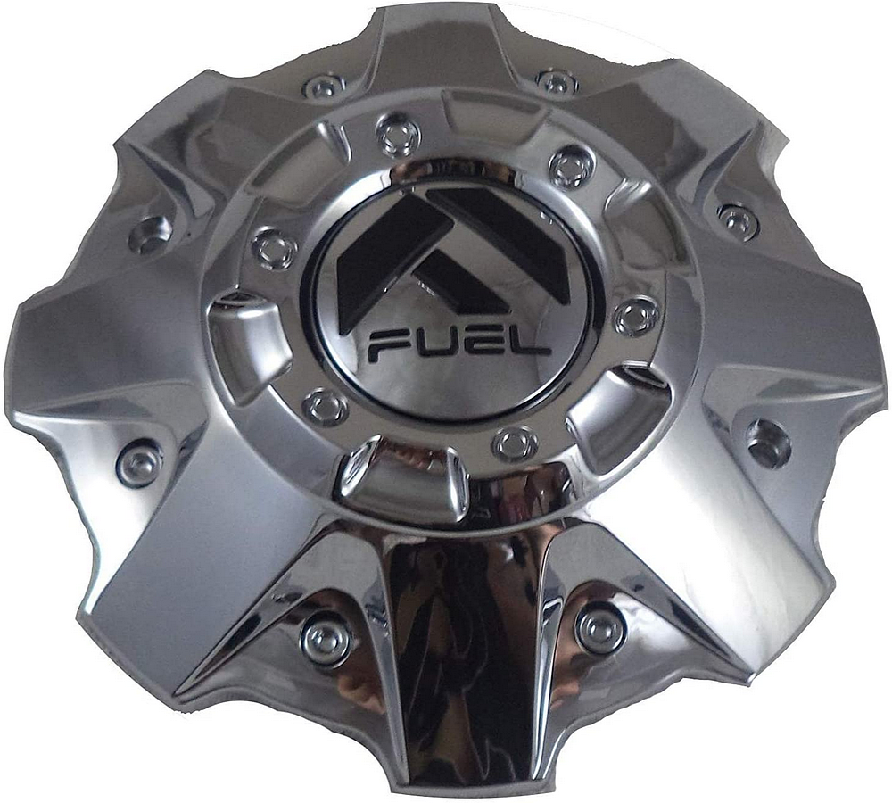 Fuel Chrome Cap-Short