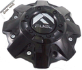 Fuel 5/6 Lug Gl-Blk Cap (Flat Bottom)