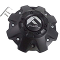 Fuel 5/6 Lug Mt-Blk Cap (Flat Bottom)