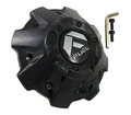 Fuel Gloss Black Cap (Flat) Black Bolts