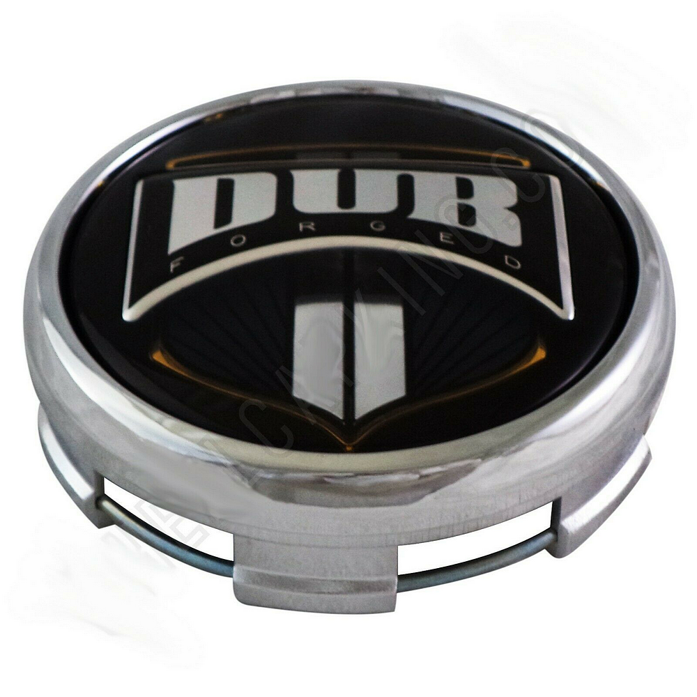 Dub Forged Cap 2.7" Snap In Bmw Groove