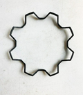 Fuel 1/2" Cap Riser For 1002-40B-Mt-Blk