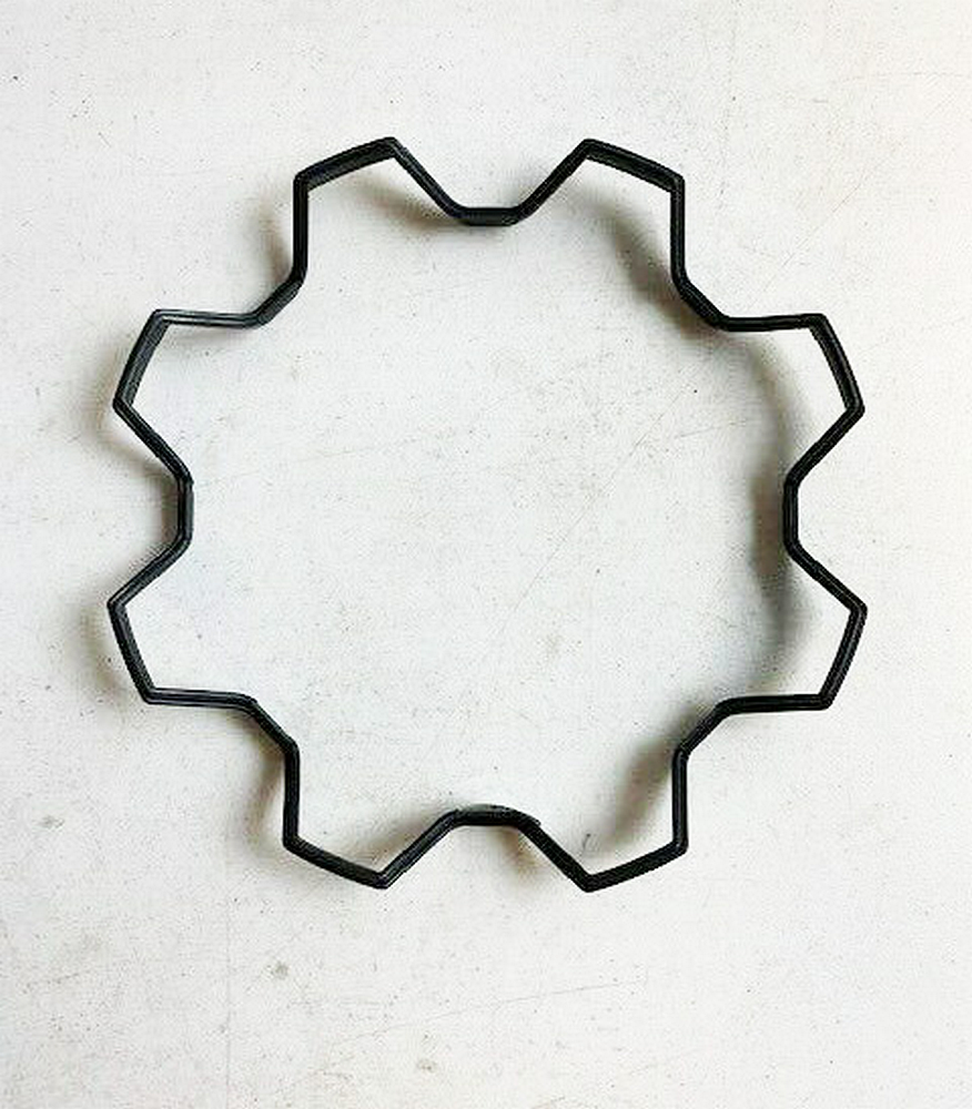 Fuel 1/2" Cap Riser For 1002-40B-Mt-Blk