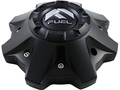Fuel 8L Flat Bottom Matte Black Cap