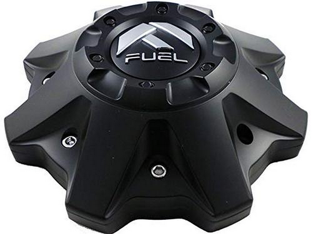 Fuel 8L Flat Bottom Matte Black Cap