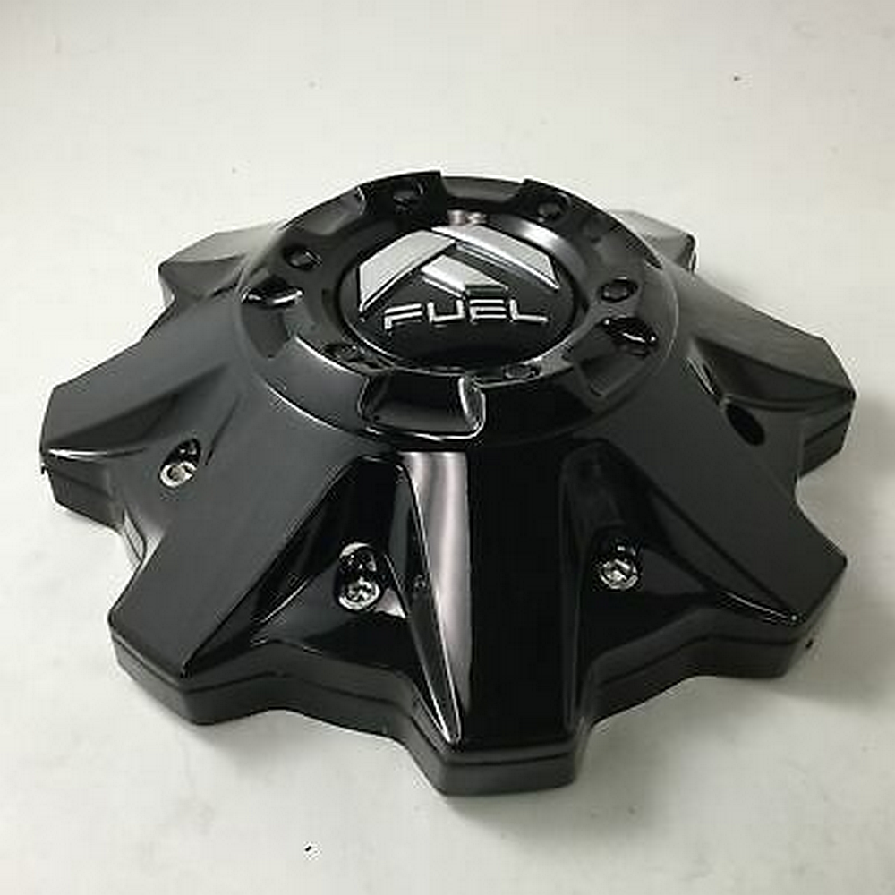 Fuel Gl-Blk (Flat) 8L 2.4"-Blk Bolts