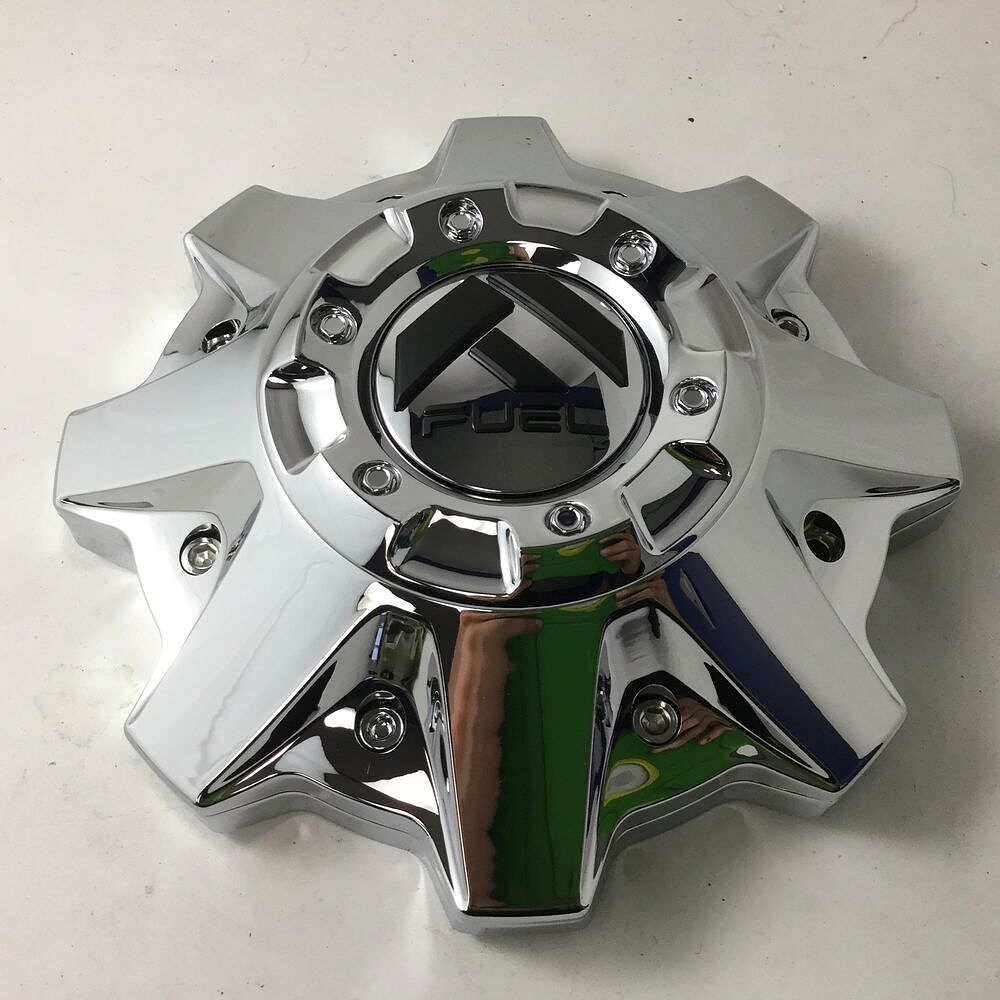 Fc Cap Lug-Cover (Chrome) W/ Riser
