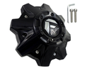 Fuel 8Lug Cap W/ Riser Gloss Black