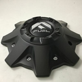 Fuel 8Lug Cap W/O Riser Matte Black
