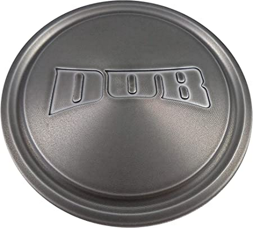 Flat Dub Alum 3.0" O-Ring Cap