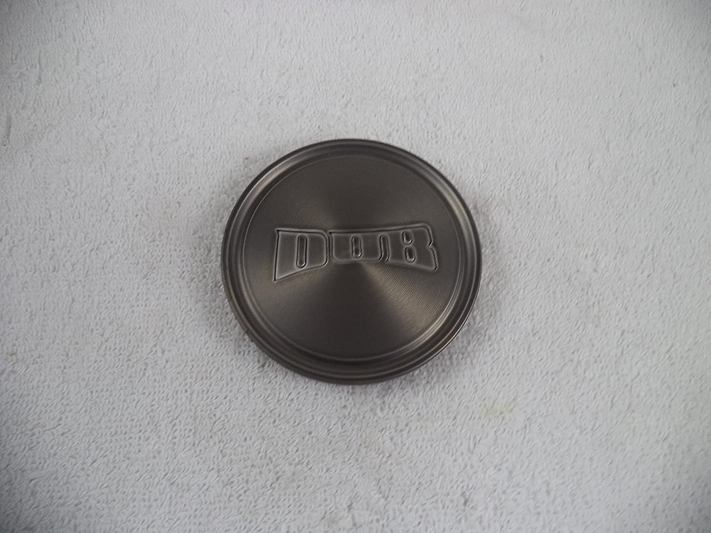 Flat Dub Alum 3.0" O-Ring Cap