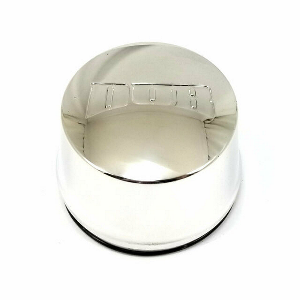 Dub Cap 3.25" Dome 1.9" O-Ring - Chrome