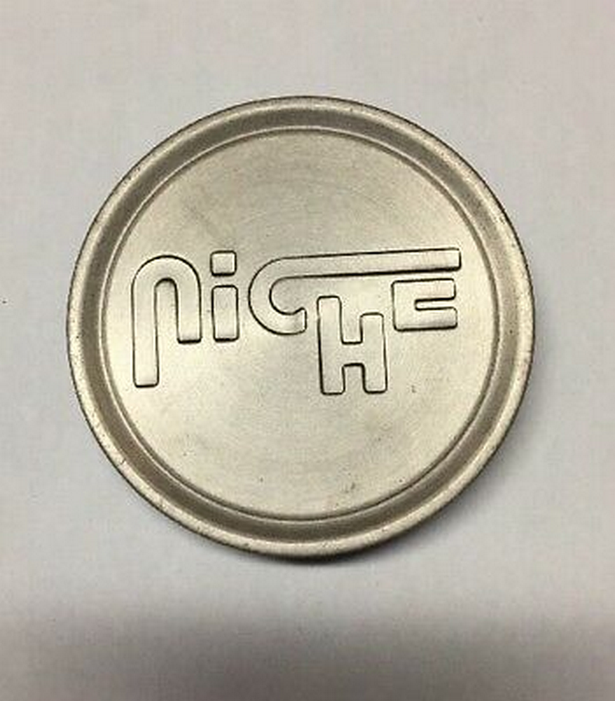 Niche 2.70" Flat Cap-Bronze
