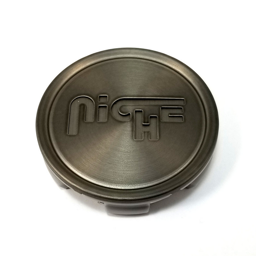 Niche 2.70" Bmw Bore Cap-Dark Tint