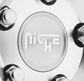 Niche 2.70" Bmw Bore Cap-Machine Fin