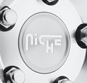Niche 2.70" Bmw Bore Cap-Machine Fin