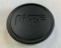 Niche Matte Black 2.70" Bmw Bore Cap