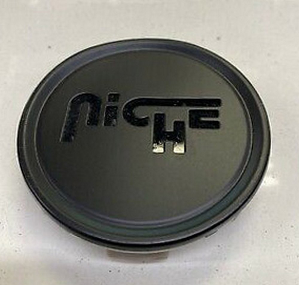 Niche 2.70" Flat Cap-Matte Black