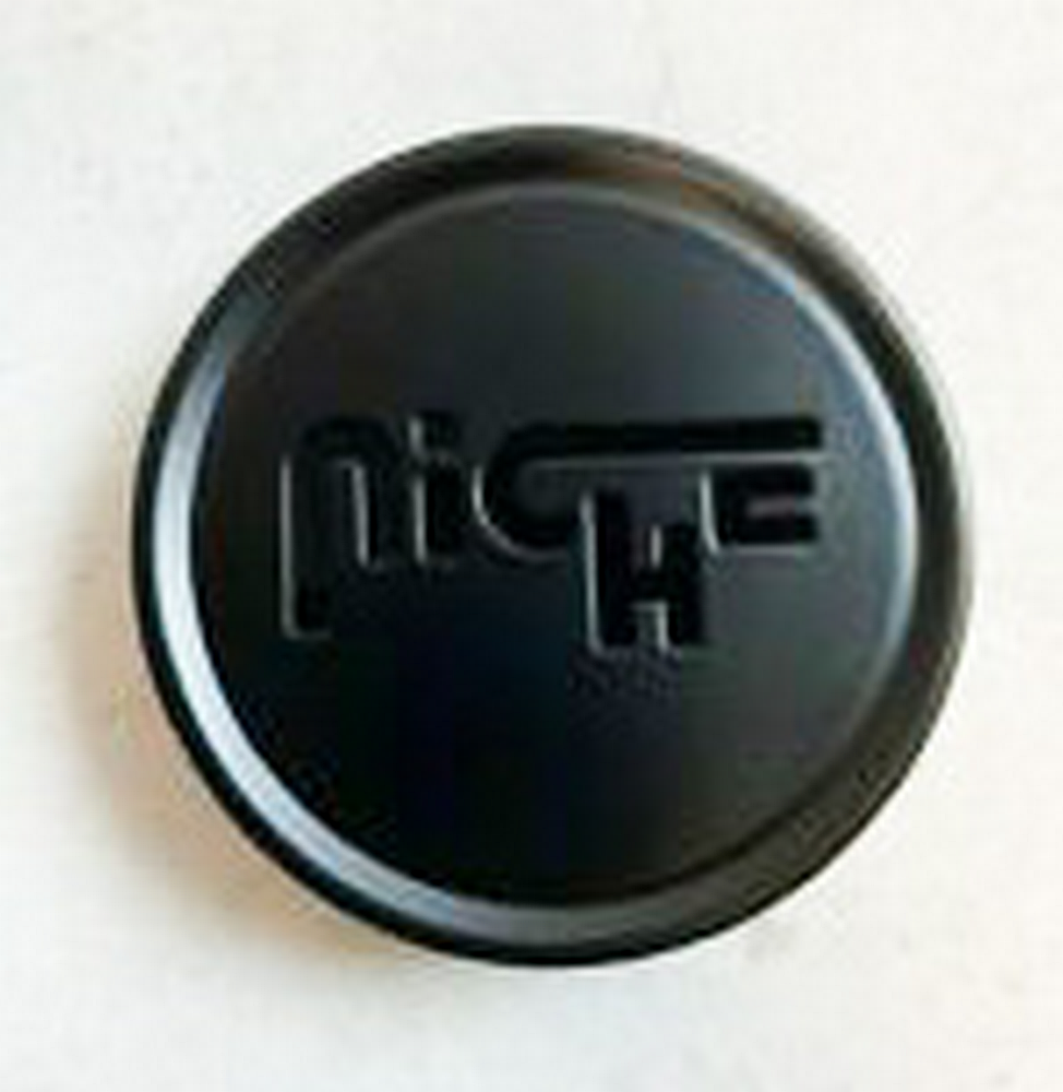 Niche 2.95"Flat Cap-Gl-Brush/Black Logo