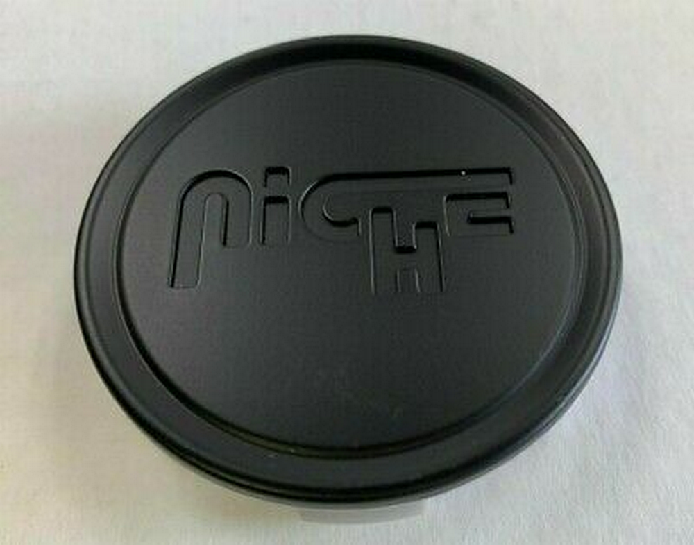 Niche 2.95" Flat Cap-Matte Black
