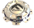 Fuel Dualie Cap-Front Chrome For 17/82