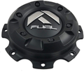 Fuel Dualie Cap-Front Mt-Blk For 17/82